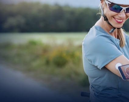 Medical end-equipment health monitor homepage banner