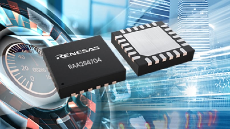 RAA2S4704 Multi-Channel Impedance Measurement IC